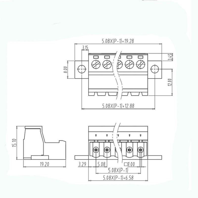 terminal block 4 way