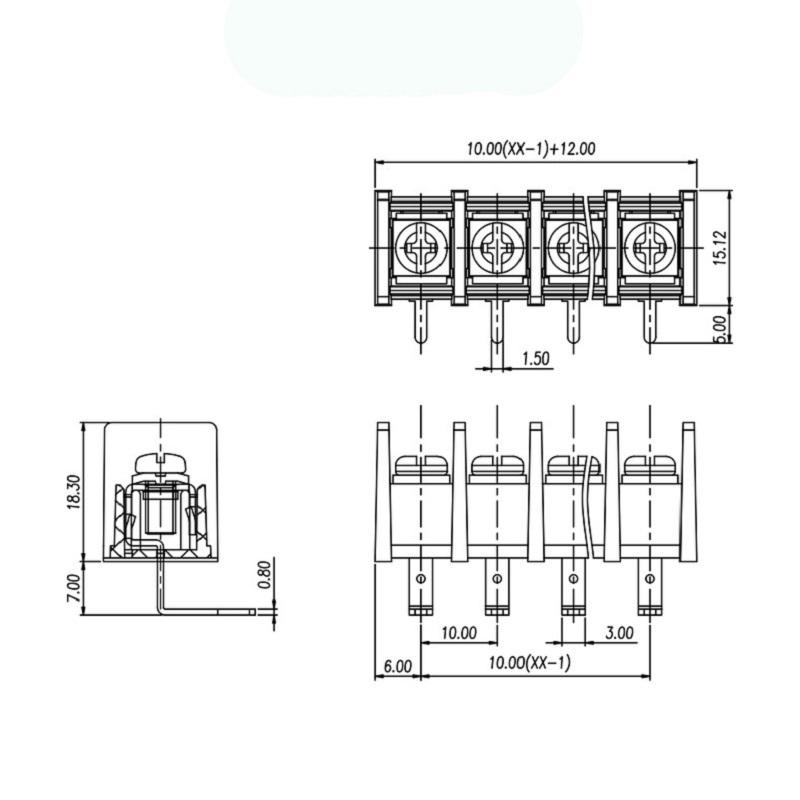 barrier terminal blocks