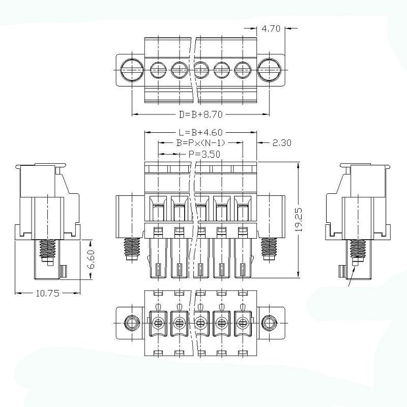 electrical connector blocks