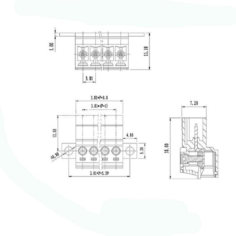 electrical connector blocks