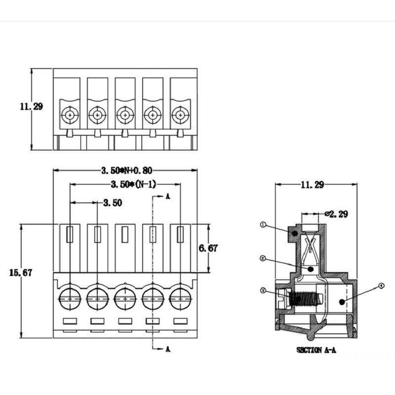 pcb terminal block